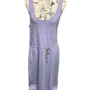 Victoria Secret Womens purple long dress medium